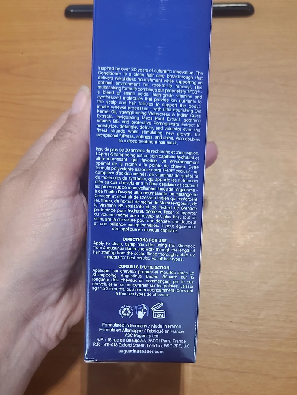 Augustinus Bader Conditioner (New)